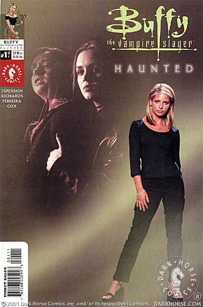 Cover for Buffy the Vampire Slayer: Haunted #1 (of 4) (photo cover) (00-594)
