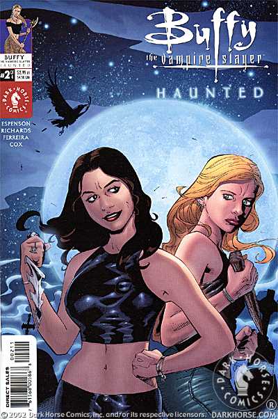 Cover for Buffy the Vampire Slayer: Haunted #2 (of 4) (00-596)