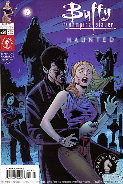 Cover for Buffy the Vampire Slayer: Haunted #3 (of 4) (00-604)
