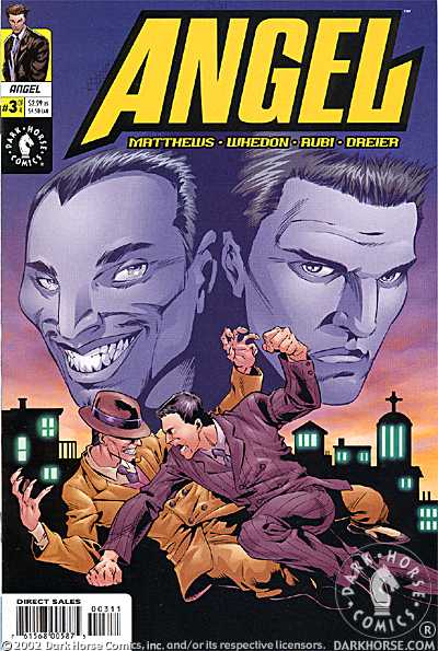 Cover for Angel vol.2 #3 (00-616)