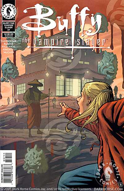 Cover for Buffy the Vampire Slayer #37: False Memories (Part 3 of 4) (00-618)