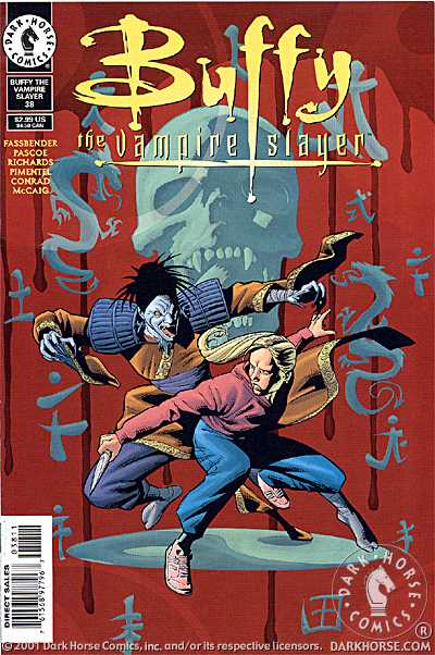 Cover for Buffy the Vampire Slayer #38: False Memories (Part 4 of 4) (00-620)
