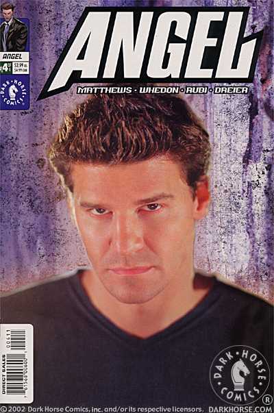 Cover for Angel vol.2 #4 (of 4) (photo cover) (00-625)