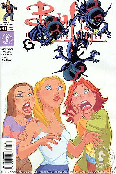 Cover for Buffy the Vampire Slayer #41: Little Monsters (Part 2 of 3) (00-632)