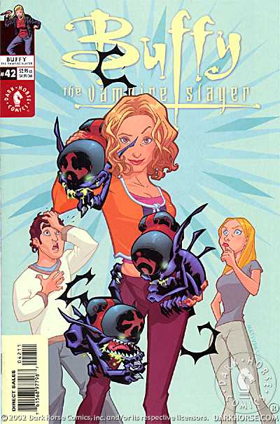 Cover for Buffy the Vampire Slayer #42 : Little Monsters (Part 3 of 3) (00-640)