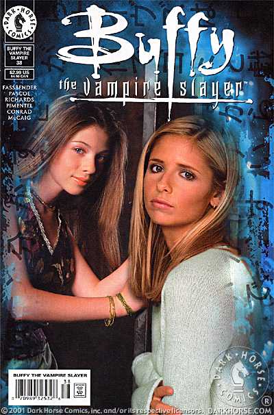 Cover for Buffy the Vampire Slayer #38: False Memories (Part 4 of 4) (photo cover) (00-650)