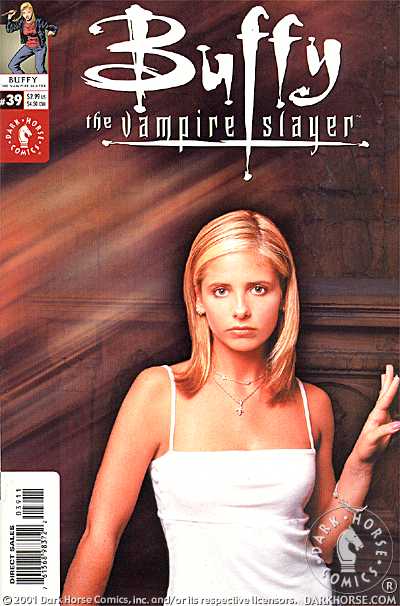 Cover for Buffy the Vampire Slayer #39: Night of a Thousand Vampires (photo cover) (00-652)