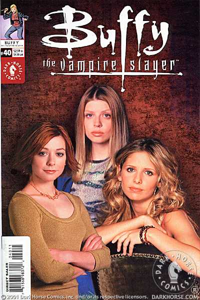 Cover for Buffy the Vampire Slayer #40: Little Monsters (Part 1 of 3) (photo cover) (00-655)