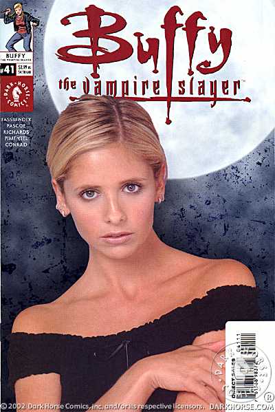 Cover for Buffy the Vampire Slayer #41 (photo cover): Little Monsters (Part 2 of 3) (00-659)