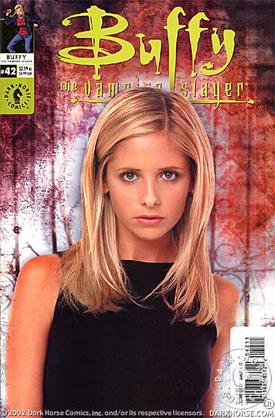 Cover for Buffy the Vampire Slayer #42 (Photo cover) : Little Monsters (Part 3 of 3) (00-663)