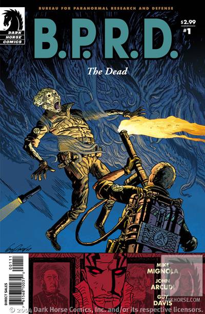 Cover for B.P.R.D.: The Dead #1 (of 5) (10-031)