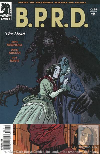 Cover for B.P.R.D.: The Dead #2 (of 5) (10-033)