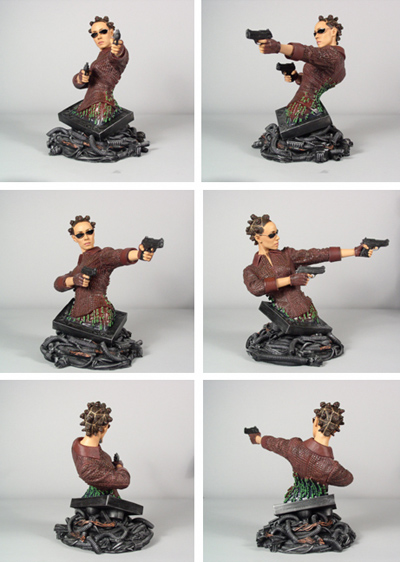 Cover for Matrix Minibust: Niobe (10-041)