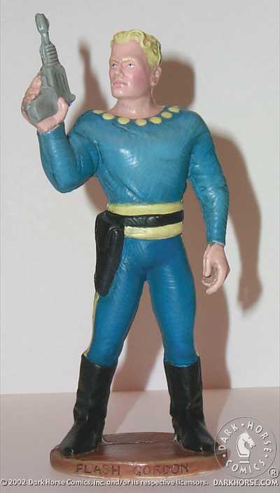 Cover for Classic Comic Characters #14: Flash Gordon Statue (10-046)