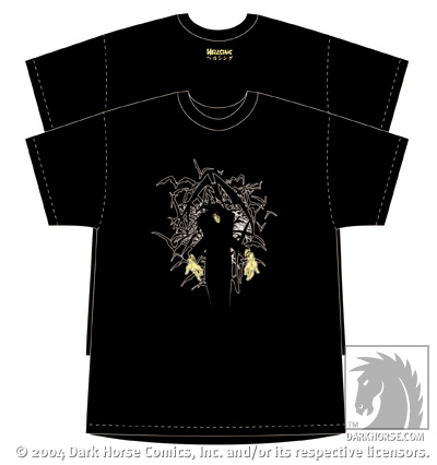 Cover for Hellsing T-shirt: Bats (XXL) (10-053)