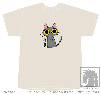 Cover for Trigun T-shirt: Kitty (XXL) (10-054)