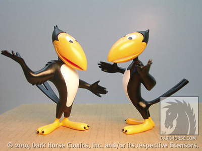 Cover for Heckle & Jeckle Ornament Set (10-062)