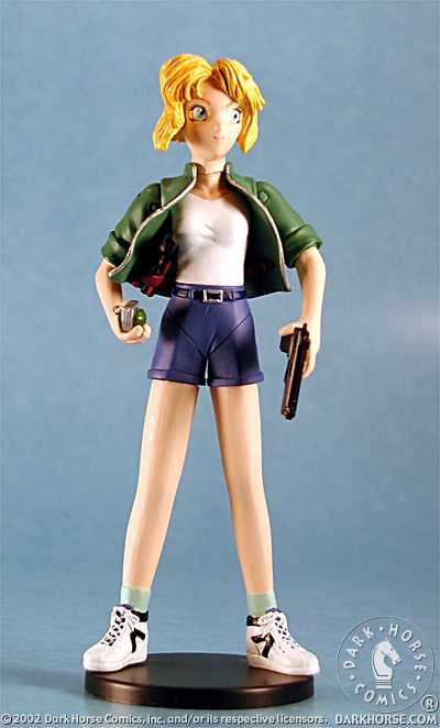 Cover for Gunsmith Cats: Minnie May Action Figure (10-073)