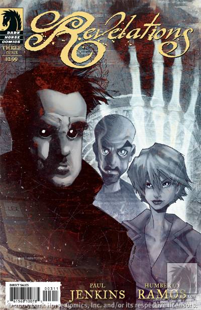 Cover for Revelations #3 (of 6) (10-082)