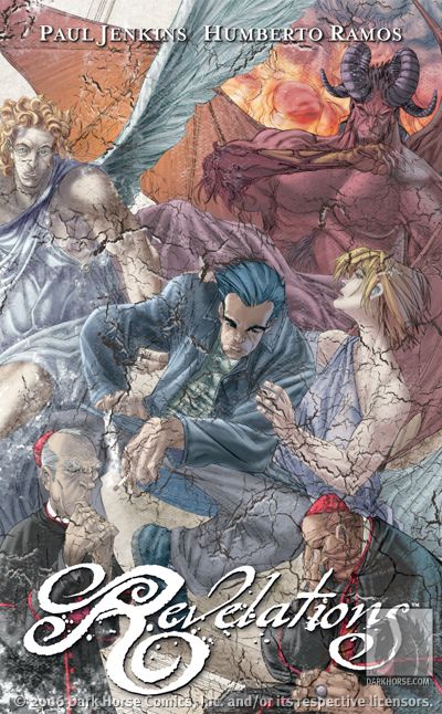 Cover for Revelations TPB (10-088)