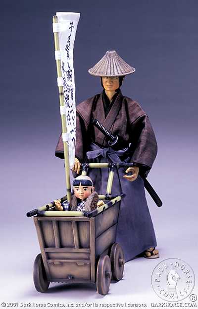 Cover for Lone Wolf and Cub Ogami Action Figure (10-100)