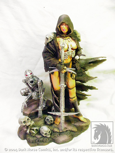 Cover for Luis Royo Statue (10-106)