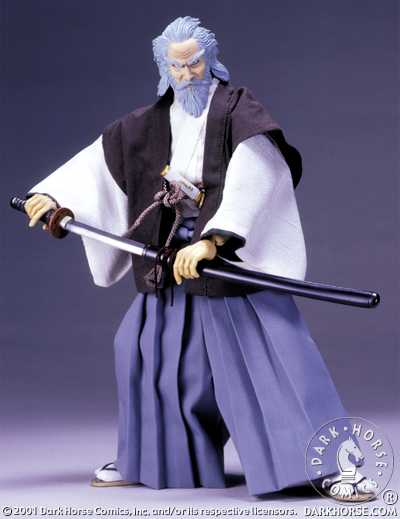 Cover for Lone Wolf and Cub Yagyu Action Figure (10-107)