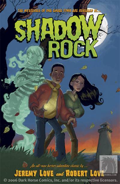 Cover for Shadow Rock TPB (10-121)