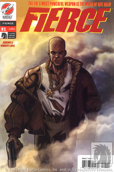 Jeremy Love talks about Fierce, the newest addition to the Rocket Comics line!