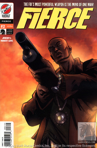Cover for Fierce #2 (of 4) (10-124)