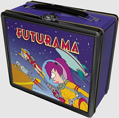 Cover for Futurama Lunchbox (10-125)