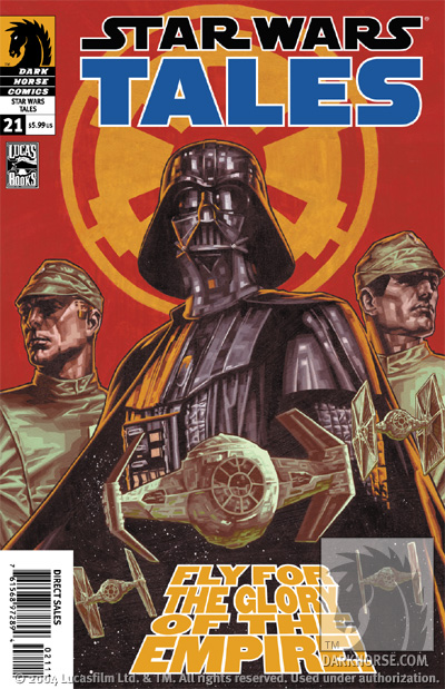 Star Wars Tales has been revamped! An all-new direction begins here in Star Wars Tales #21!
