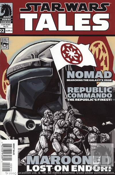 Cover for Star Wars Tales #22 (10-154)