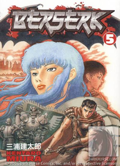 Cover for Berserk Volume 5 TPB (10-163)