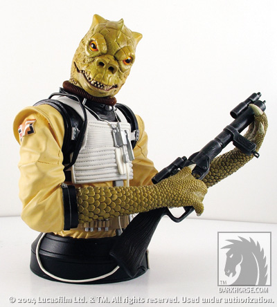 Cover for Star Wars Minibust: Bossk (10-165)