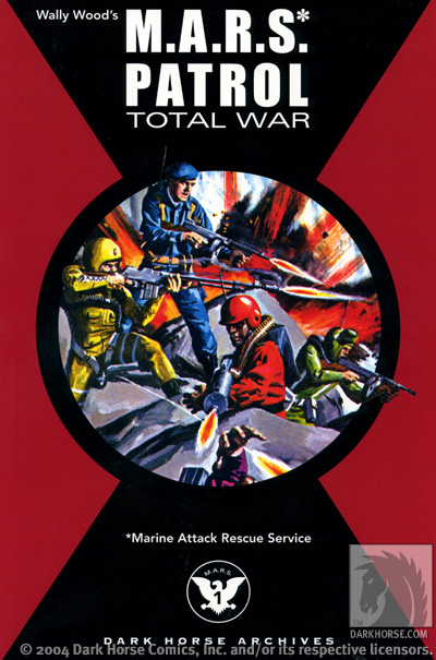 Cover for M.A.R.S. Patrol Total War TPB (10-168)