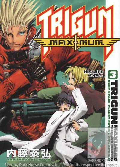 Cover for Trigun Maximum Volume 3 TPB: His Life As A... (10-169)