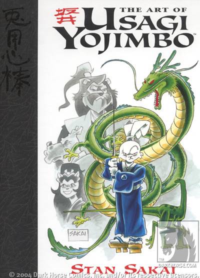 Cover for The Art of Usagi Yojimbo: 20th Anniversary Edition HC (10-172)