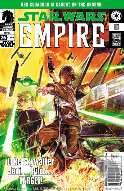 Cover for Star Wars: Empire #26 (10-175)