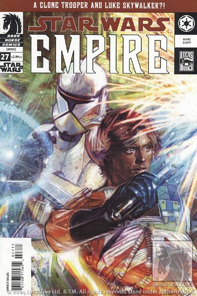 Cover for Star Wars: Empire #27 (10-176)