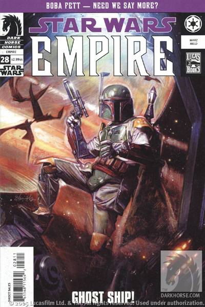 Cover for Star Wars: Empire #28 (10-177)