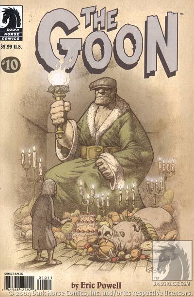 Cover for Goon #10 (10-179)