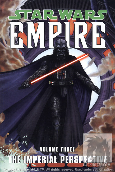 Cover for Star Wars: Empire Volume 3 The Imperial Perspective TPB (10-180)