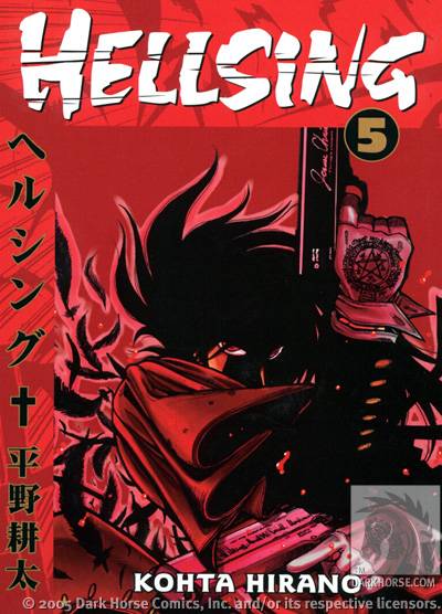 Cover for Hellsing Volume 5 TPB (10-182)