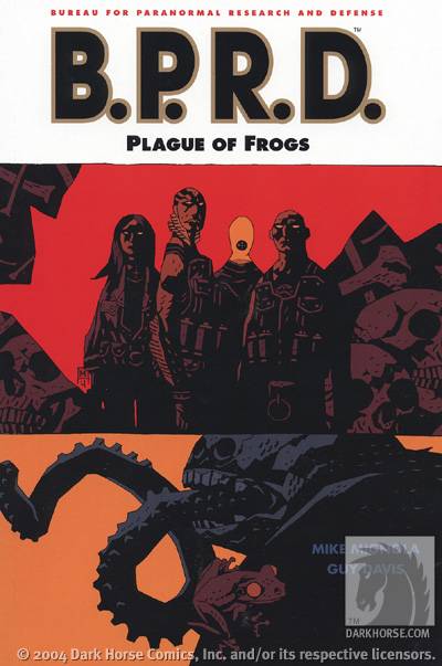Cover for B.P.R.D. Vol. 3: Plague of Frogs TPB (10-189)