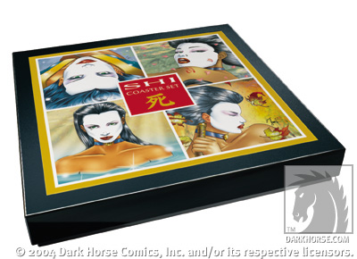 Cover for Shi Coaster Set (10-197)