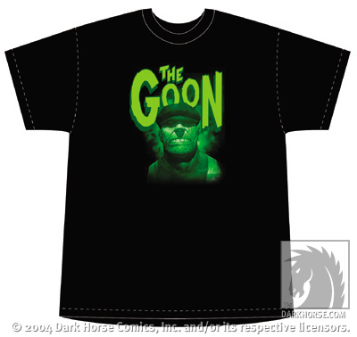 Cover for Goon T-shirt: Goon logo (XXL) (10-202)