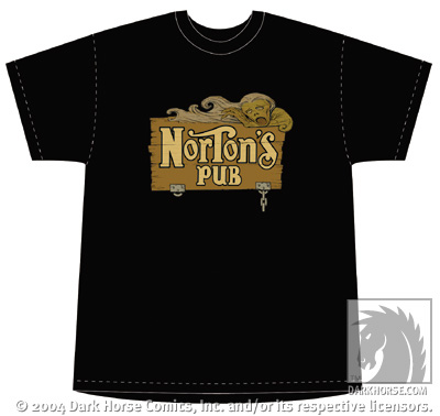 Cover for Goon T-shirt: Norton's Pub (XXL) (10-205)