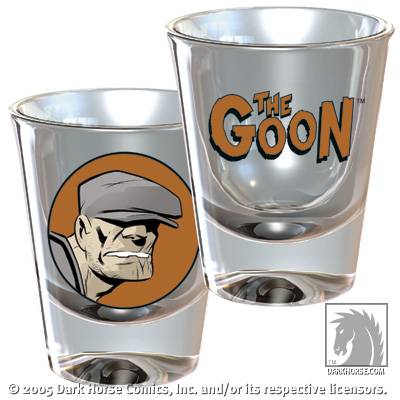 Cover for Goon Shot Glass #1: The Goon (10-206)