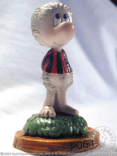 Cover for Classic Comic Characters #24: Pogo Statue (10-207)